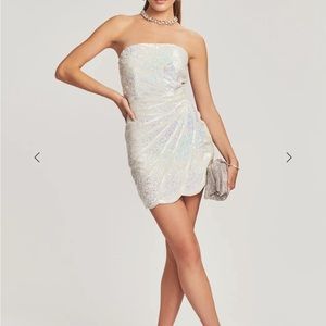 Retrofete Sequin Arabelle Dress medium